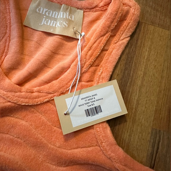Araminta James Wave Terry Tank - Picture 9 of 10